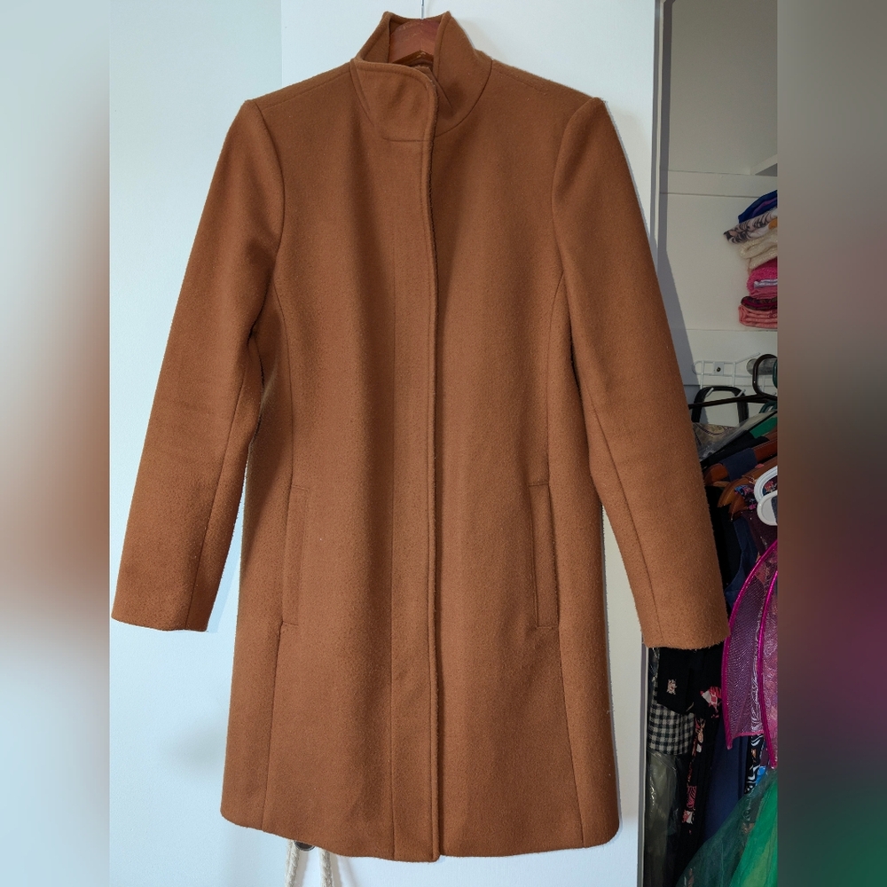 Old Navy Women's Tan Trench Coat